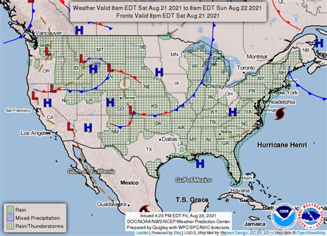 The August contiguous U. . August 21 weather